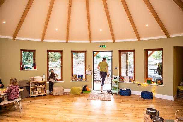 modular nursery building