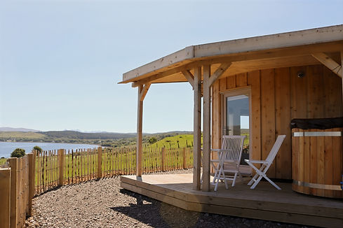 holiday woden lodge