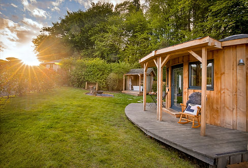 prefabricated wooden building