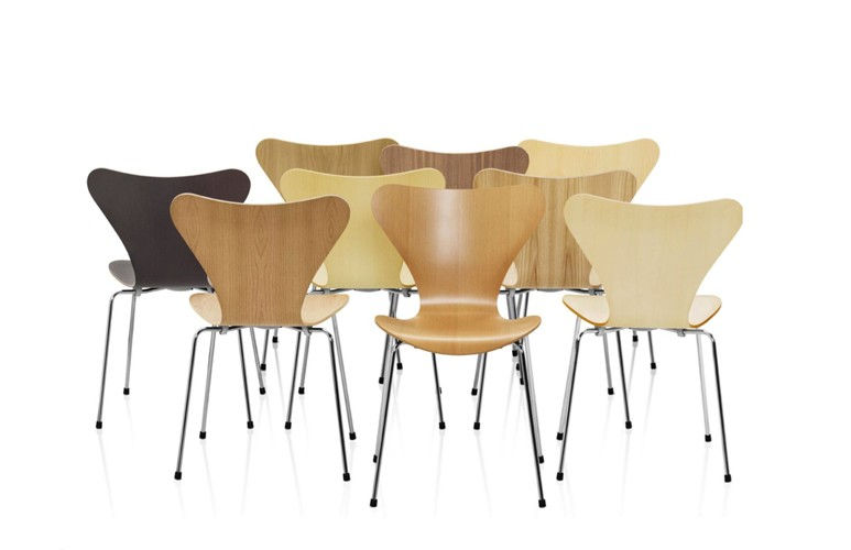 Miniatura: Silla Jacobsen