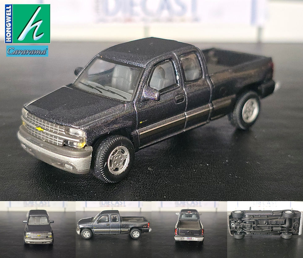 SILVERADO BLACK