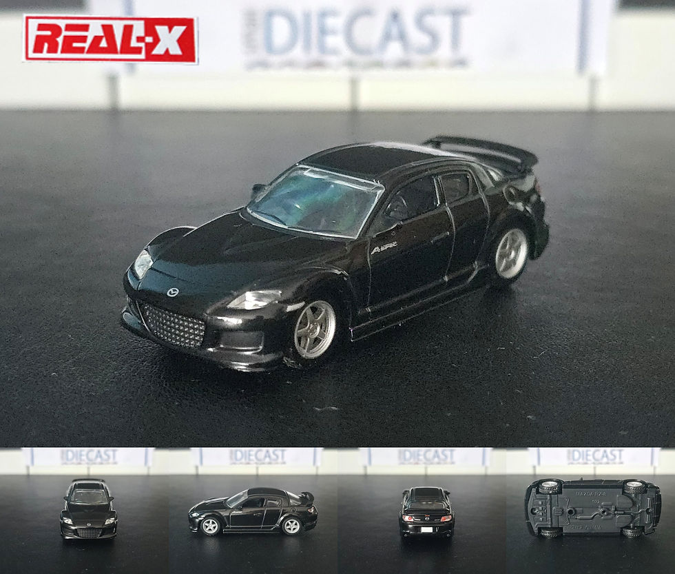 RX-8 BODYKIT BLACK