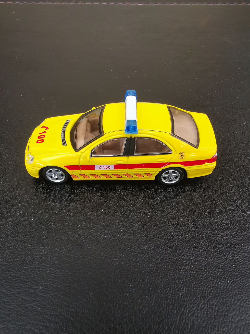 EMERGENCY YELLOW