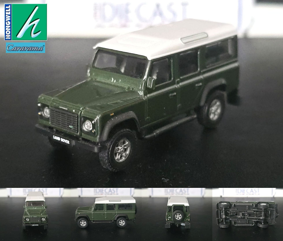 DEFENDER DARK GREEN