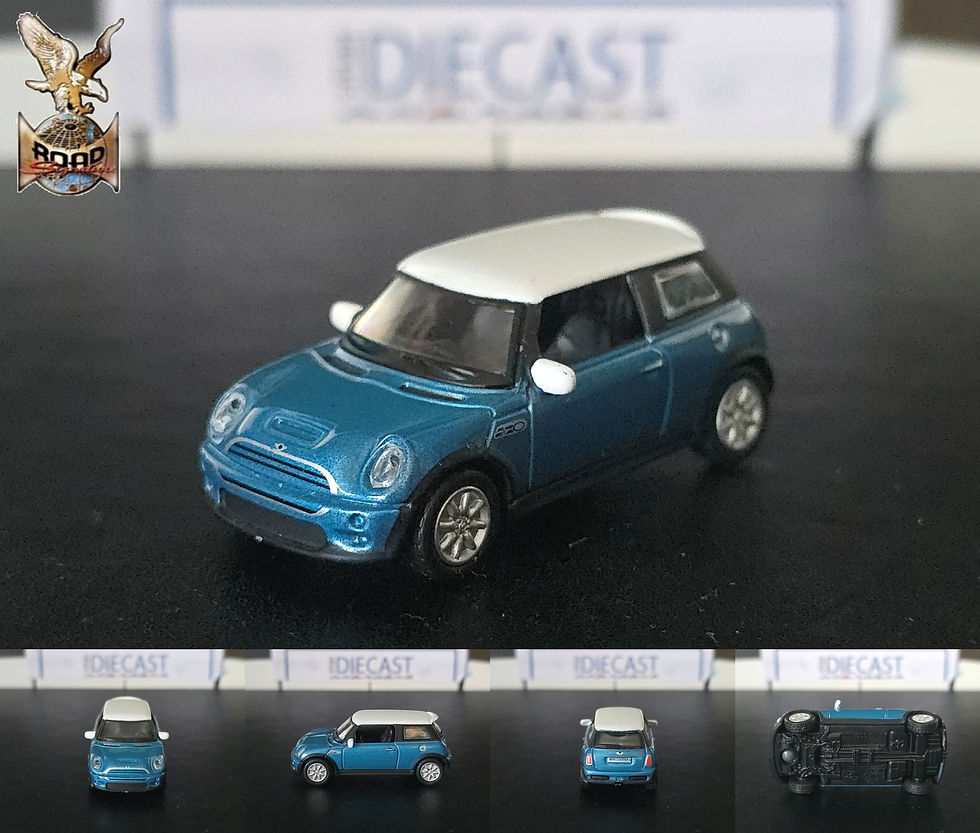 COOPER BLUE