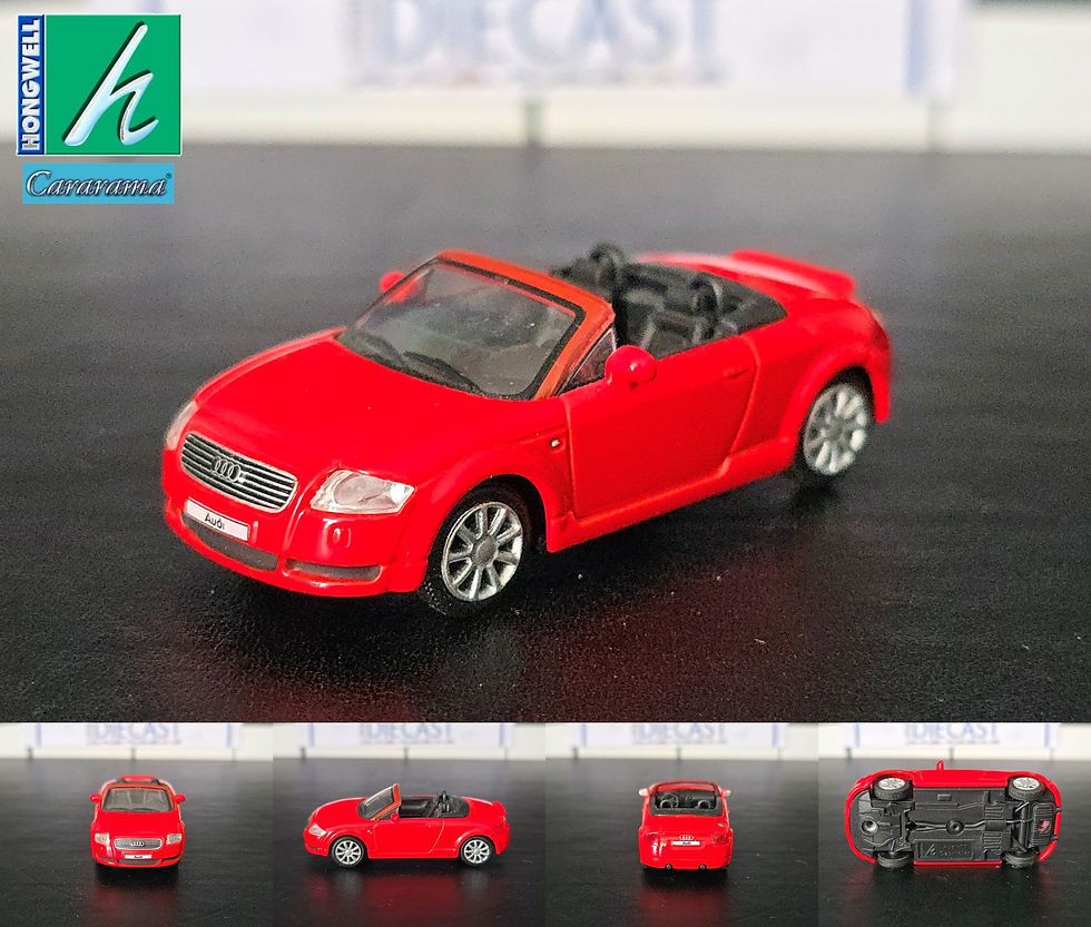 TT CABRIO RED
