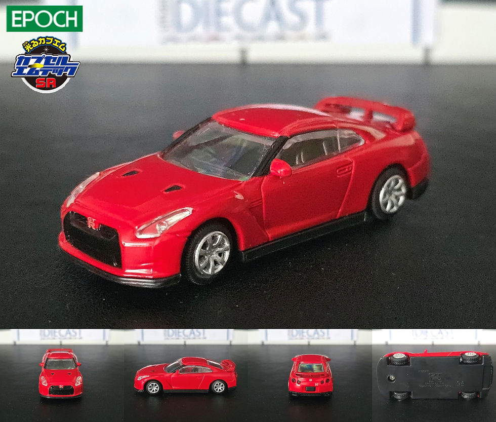 GTR RED GA
