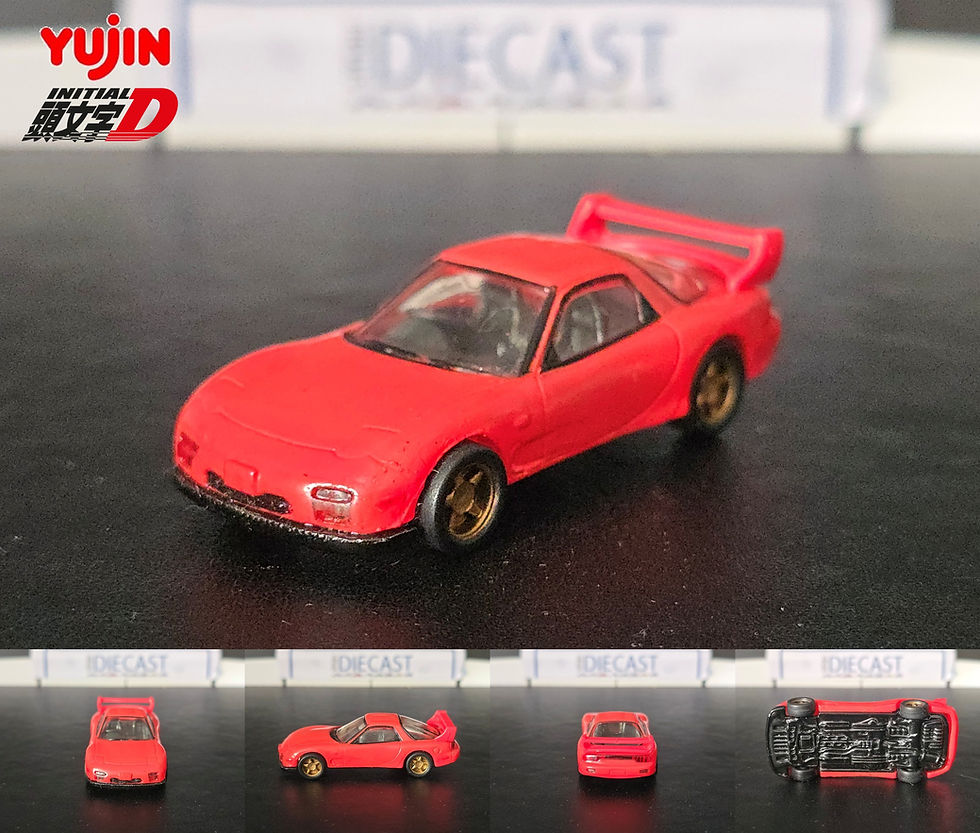 RX-7 FD3S RED