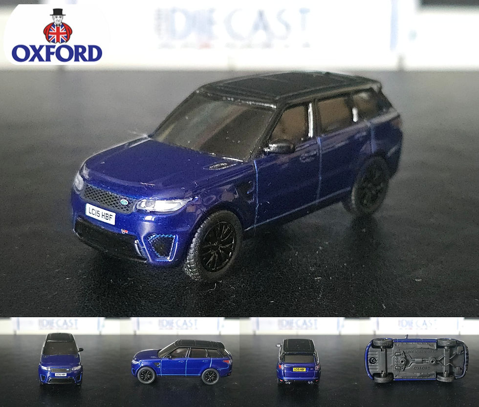 SPORT SVR BLUE