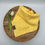 Miniaturbild: Halstuch Musselin "Zitronen-Gelb"