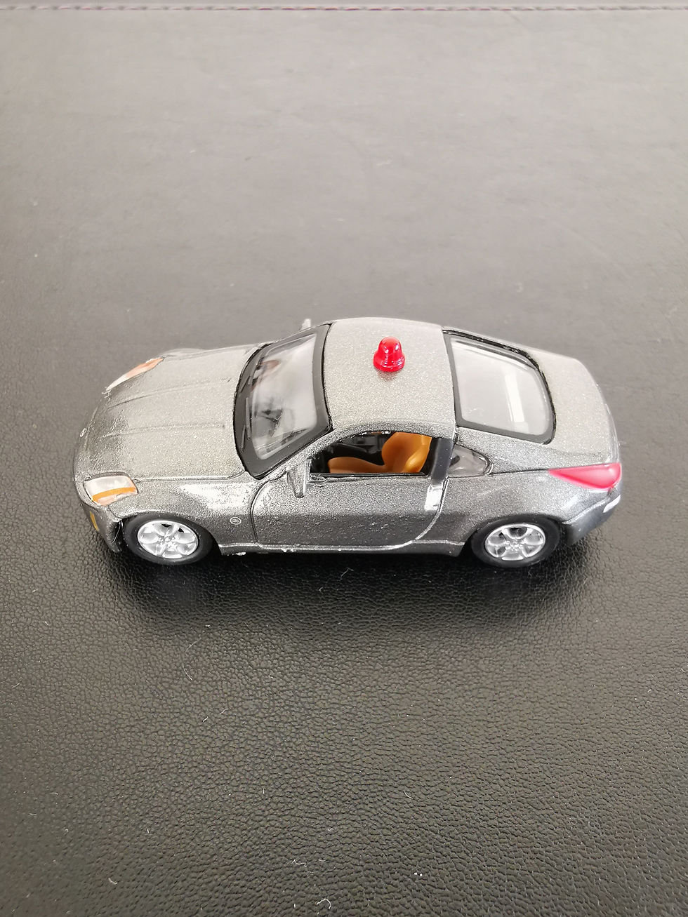 350Z POLICE GREY