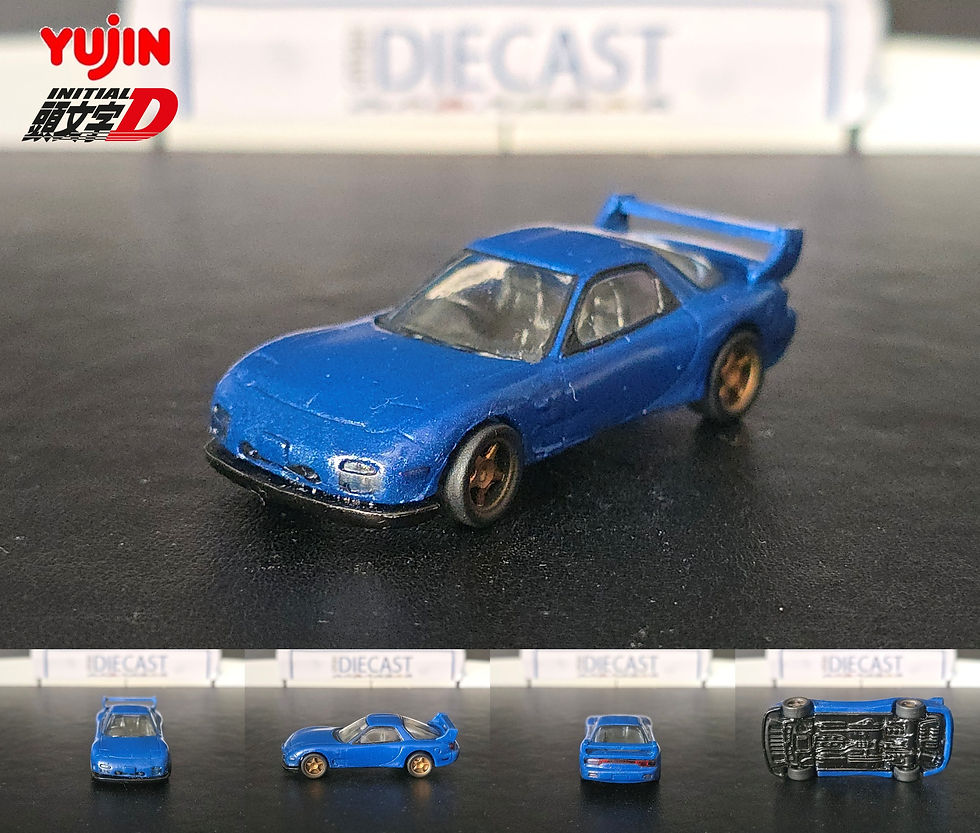 RX-7 FD3S BLUE