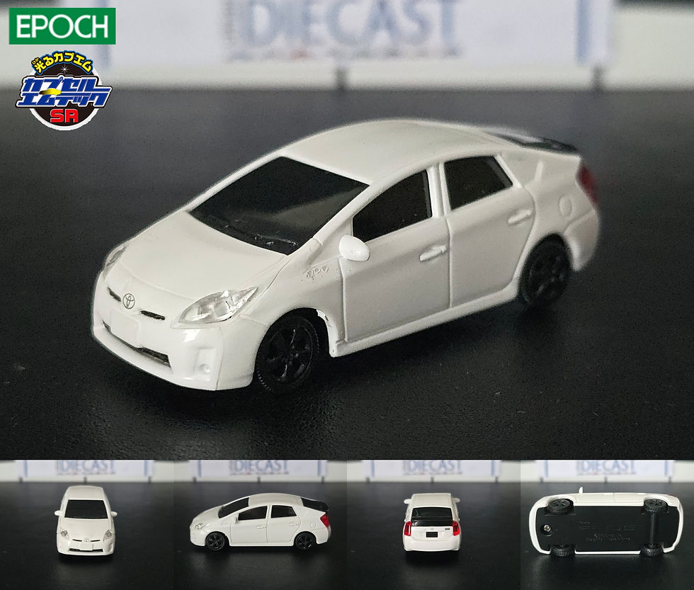 PRIUS WHITE