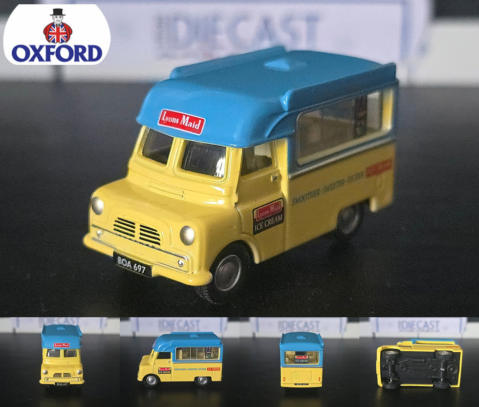 CA ICE CREAM VAN