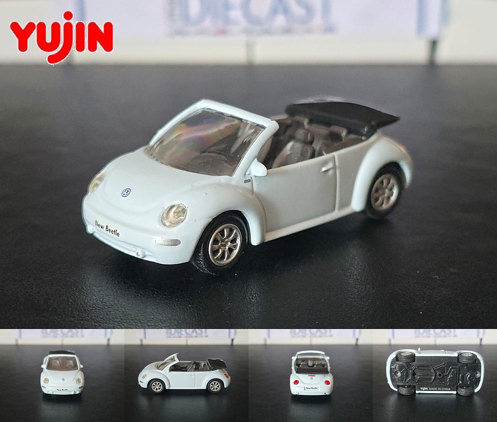 BEETLE CABRIO BLUE