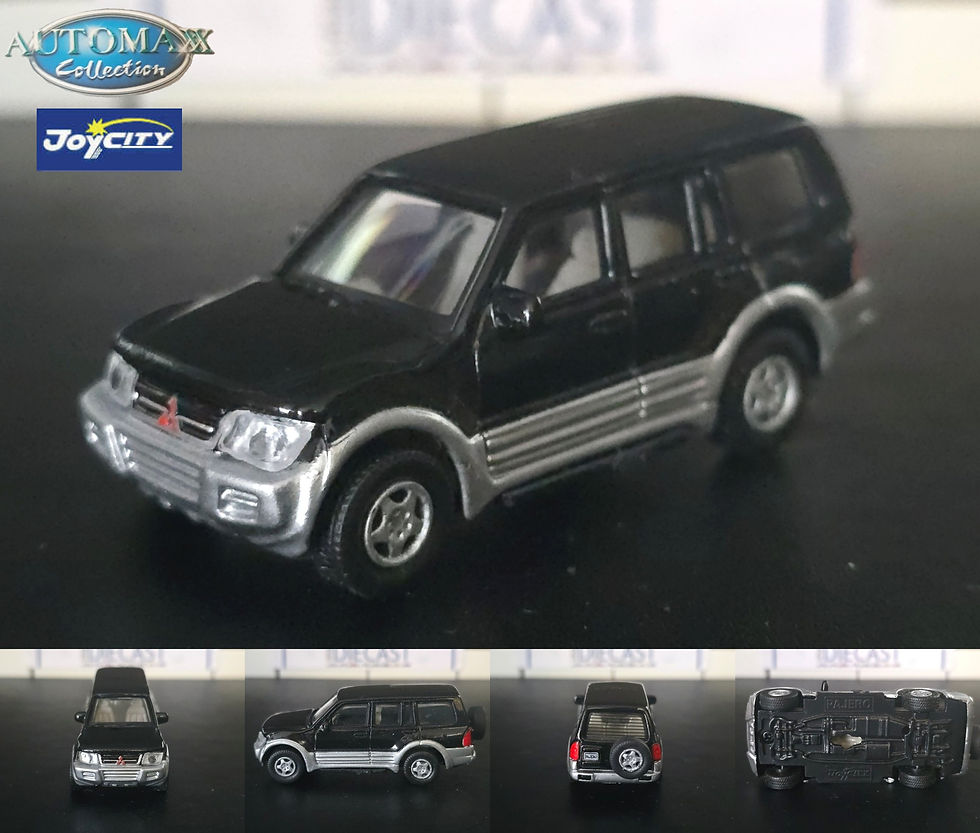 PAJERO BLACK