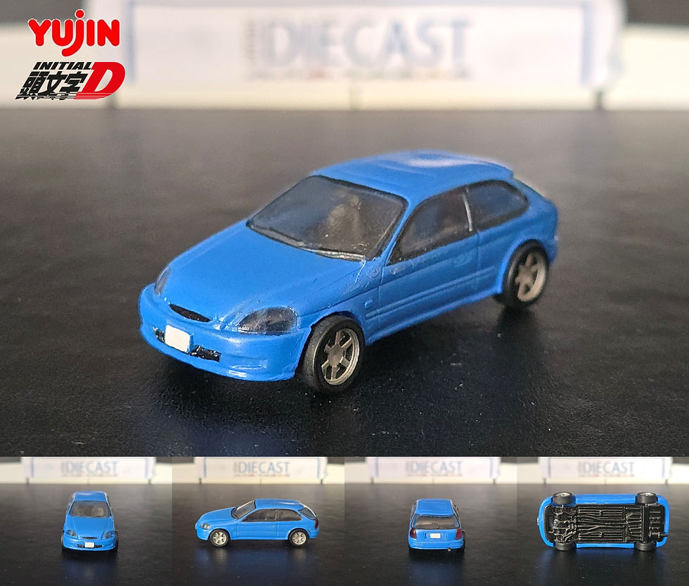 CIVIC EK9 BLUE