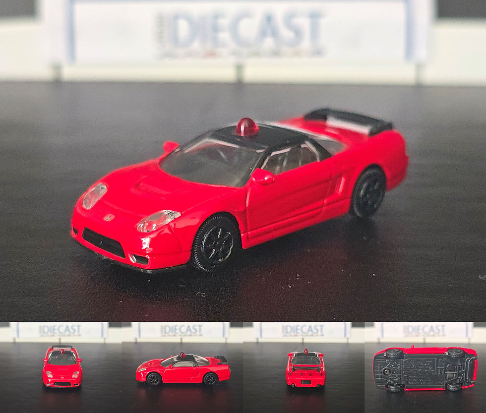 RED EMERGENCY (BLACK WHEELS)