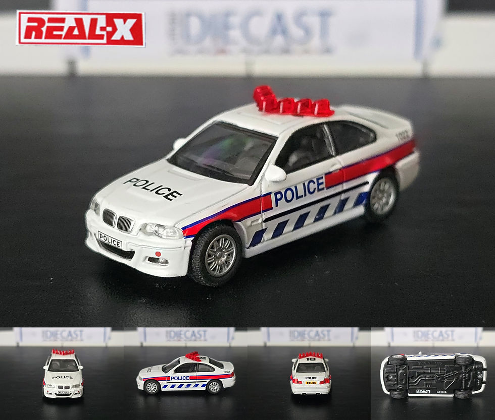 REAL-X BMW M3 POLICE