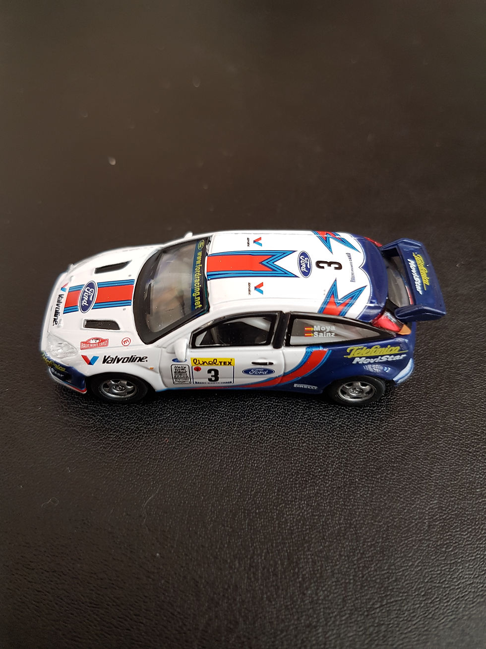 WRC WHITE/BLUE 3 (DIFF SUNSTRIP)