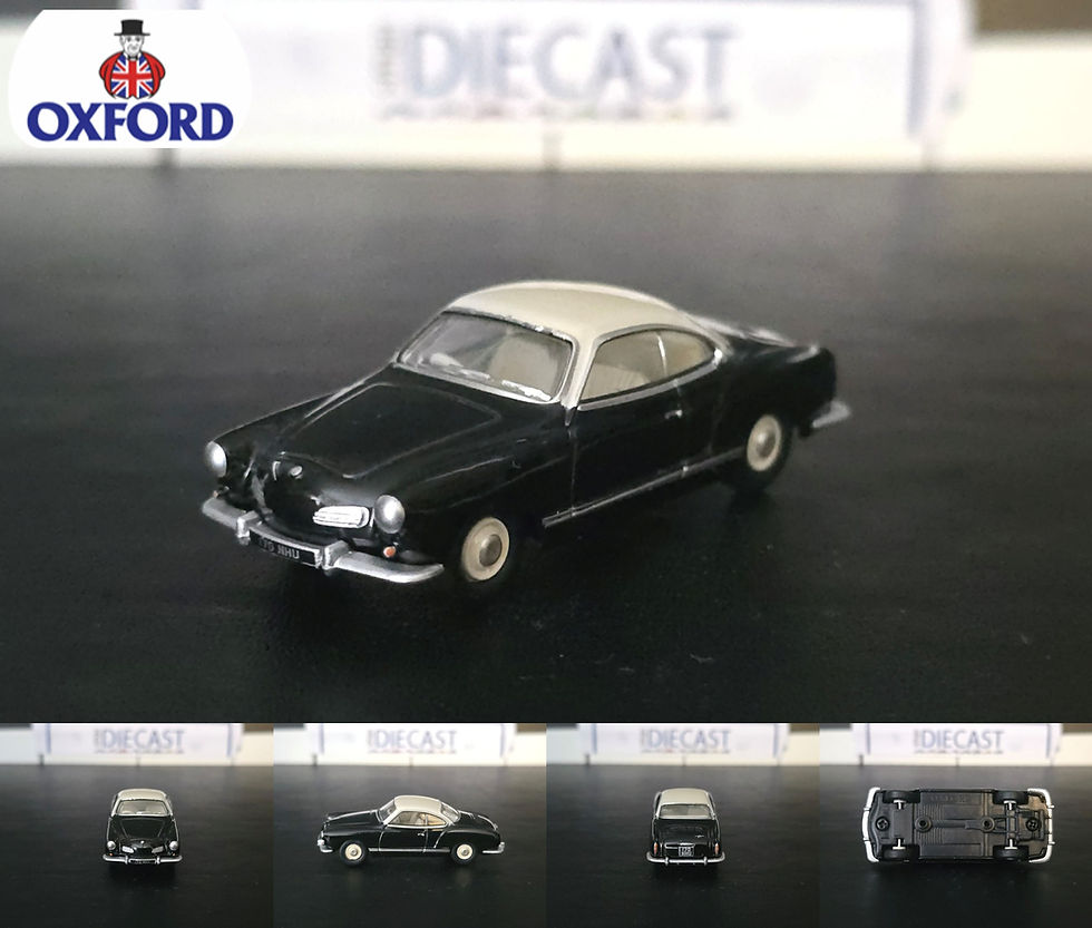 KARMANN GHIA BLACK