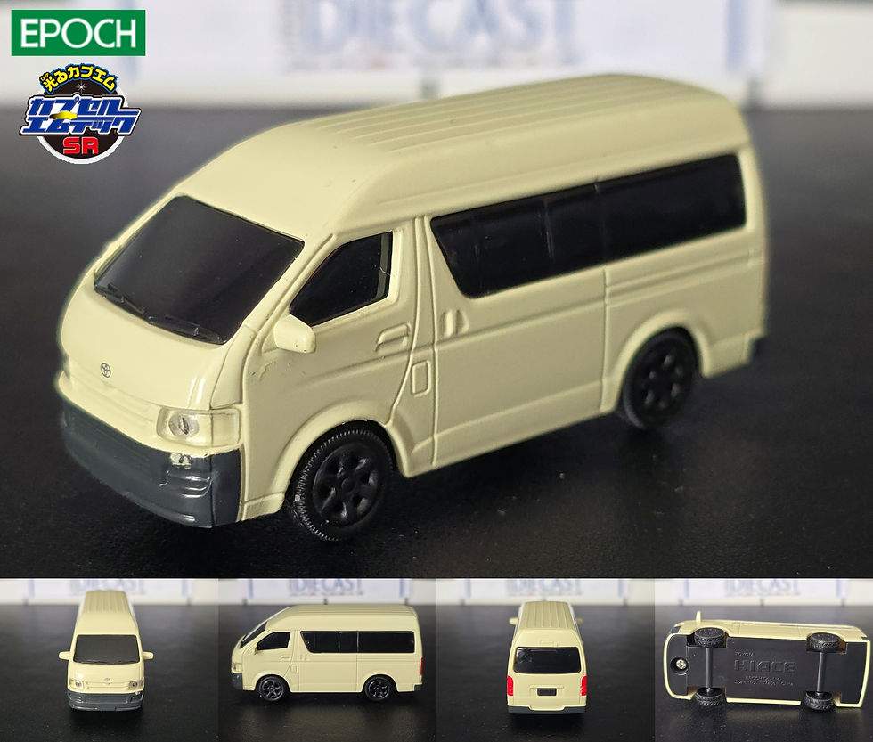 HIACE CREAM WHITE