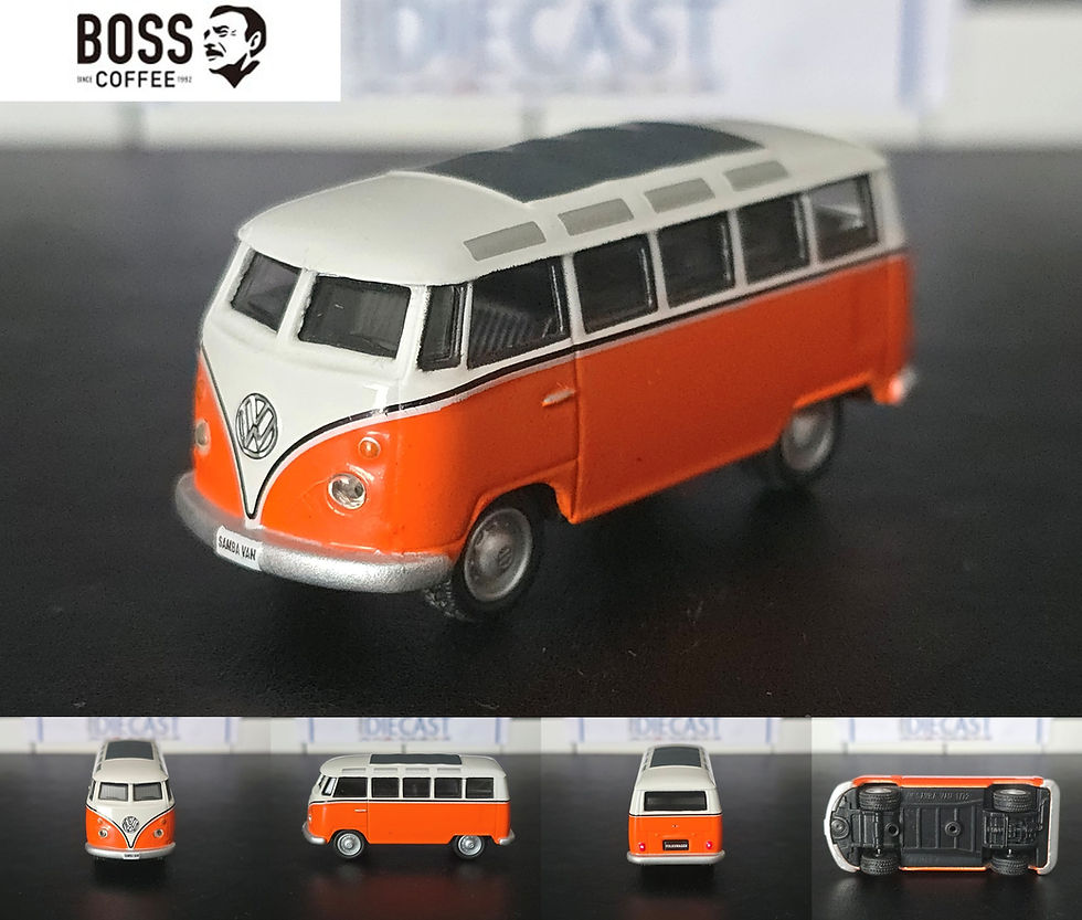 VW SAMBA VAN