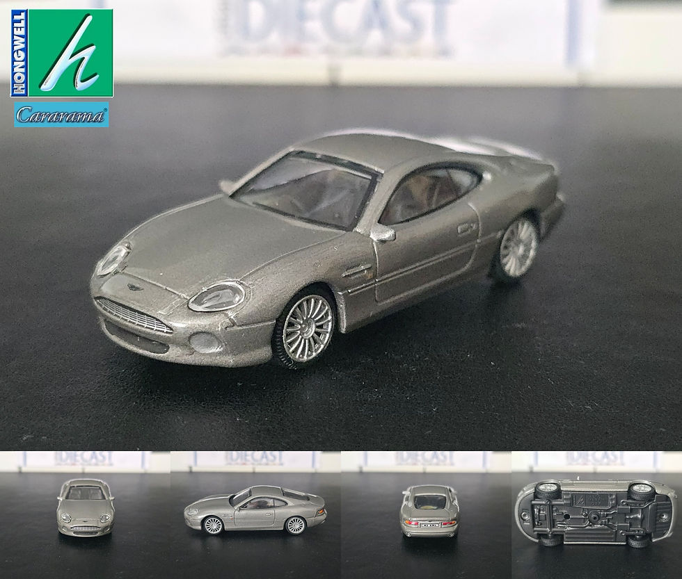 DB7 GREY