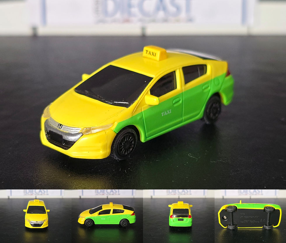YELLOW AND GREEN TAXI (AA)