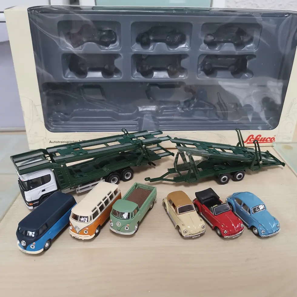 SCHUCO TRANSPORTER SET