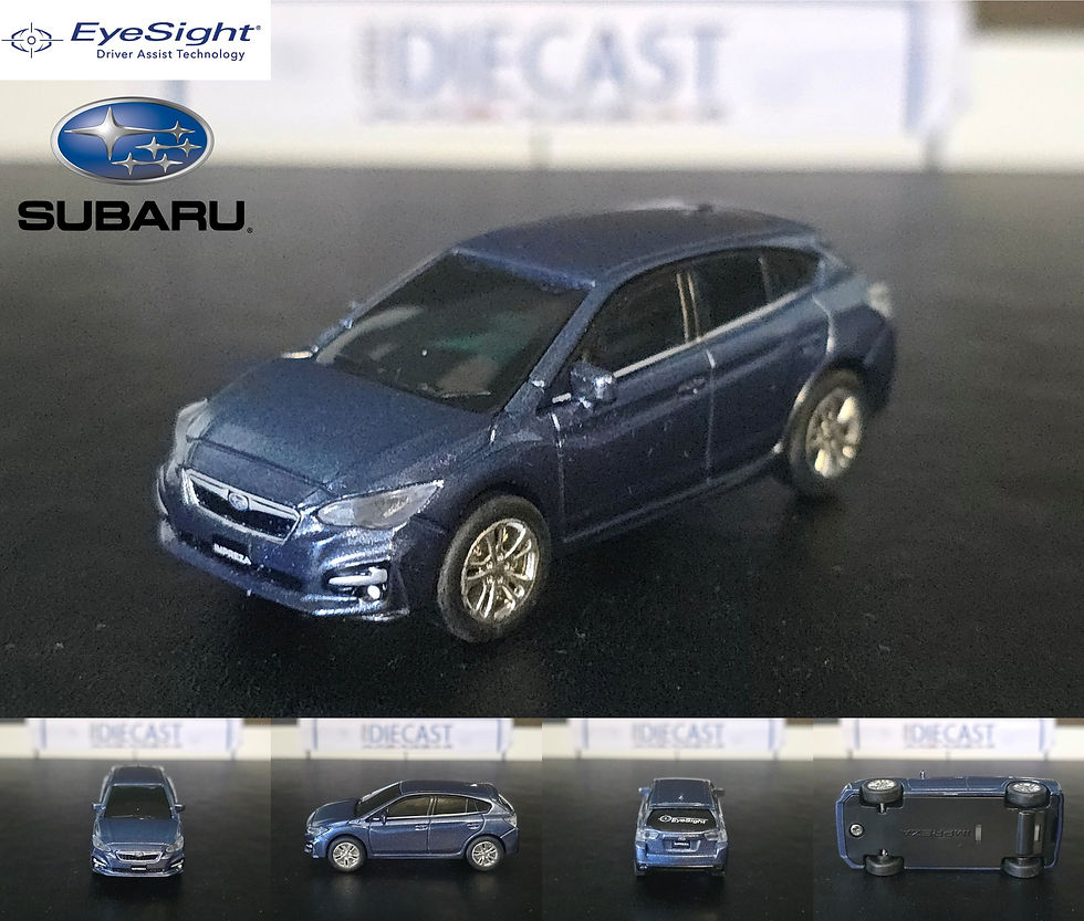 IMPREZA BLUE