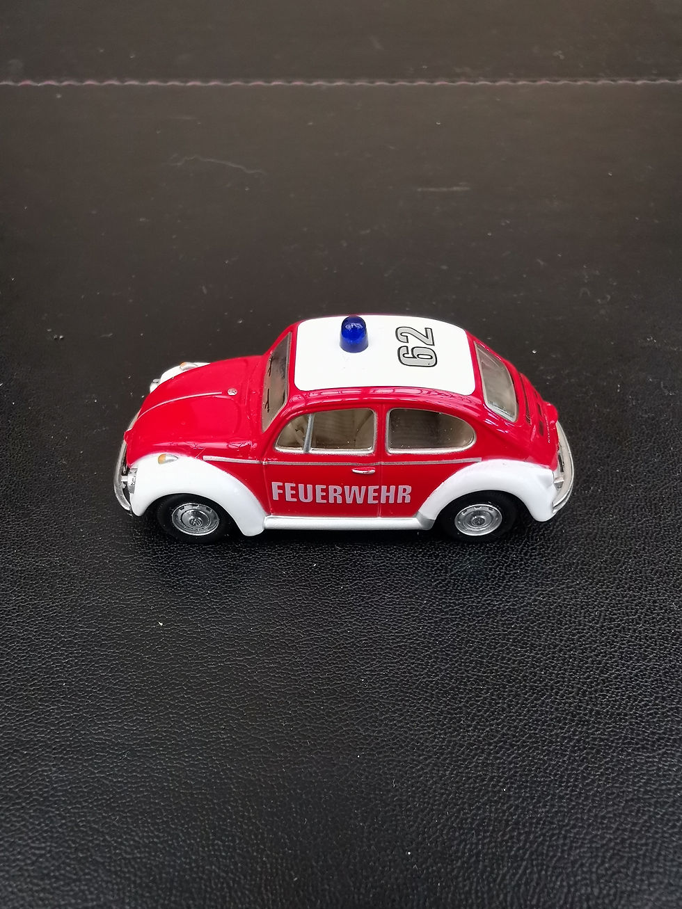 FEUERWEHR RED/WHITE
