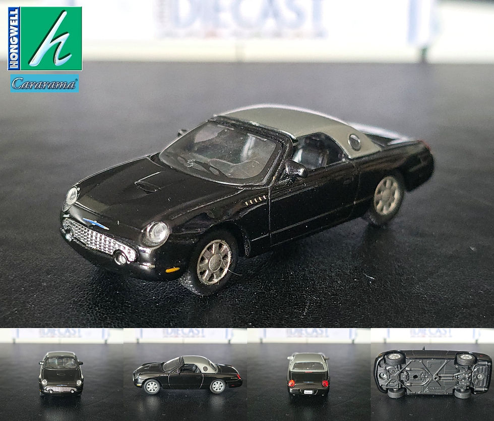 THUNDERBIRD BLACK