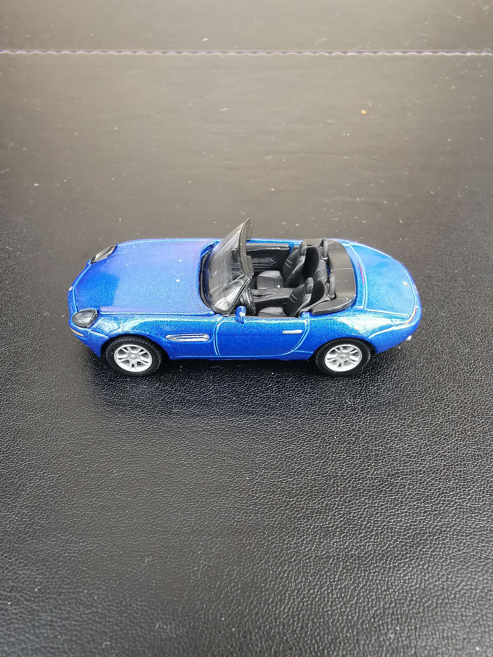 BLUE (BLACK INTERIOR)