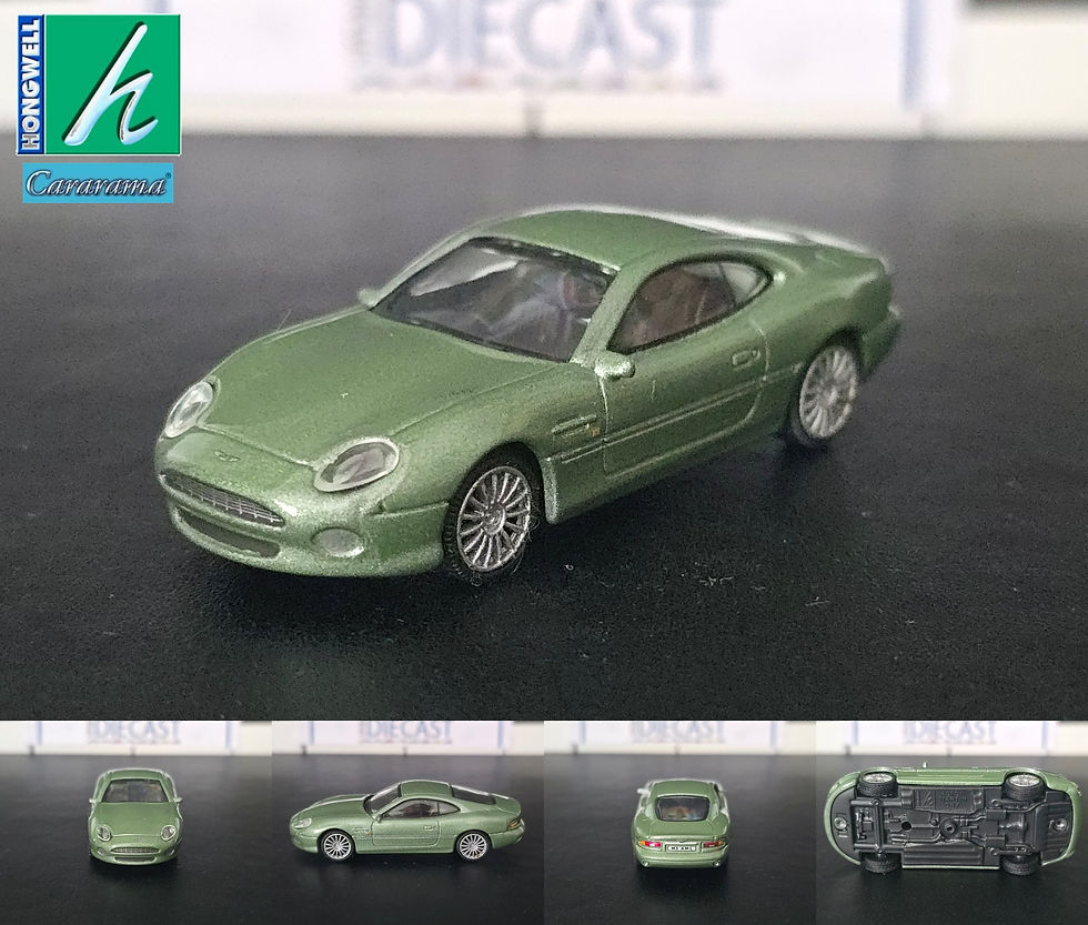 DB7 LIGHT GREEN