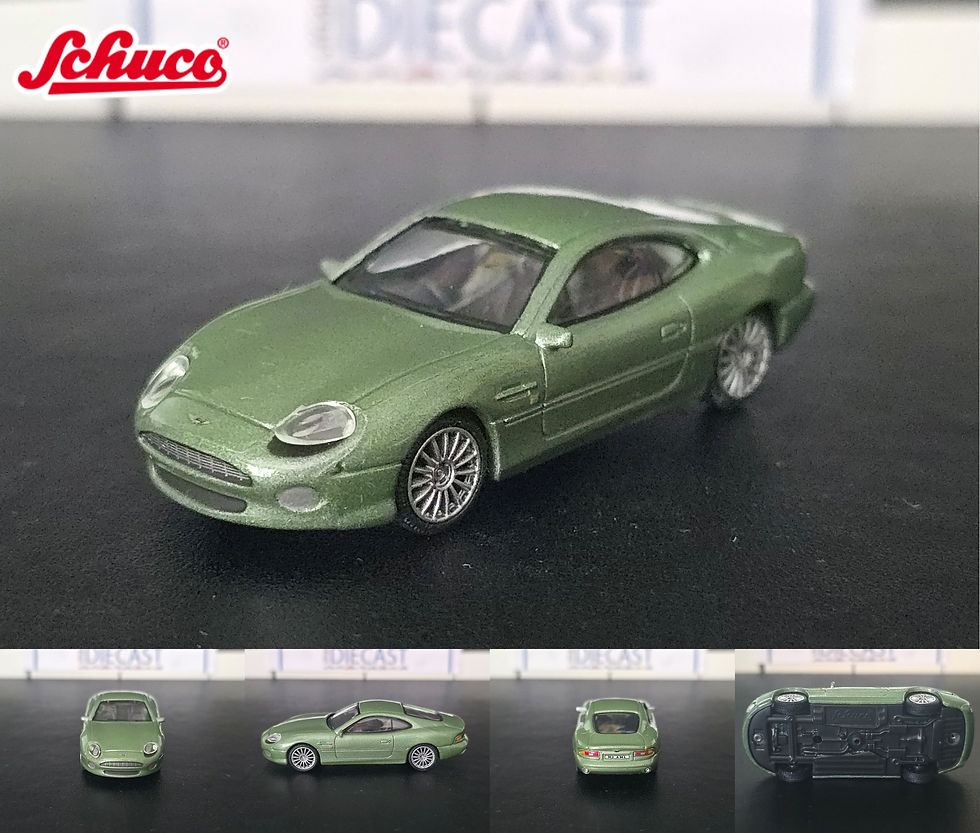 DB7 LIGHT GREEN