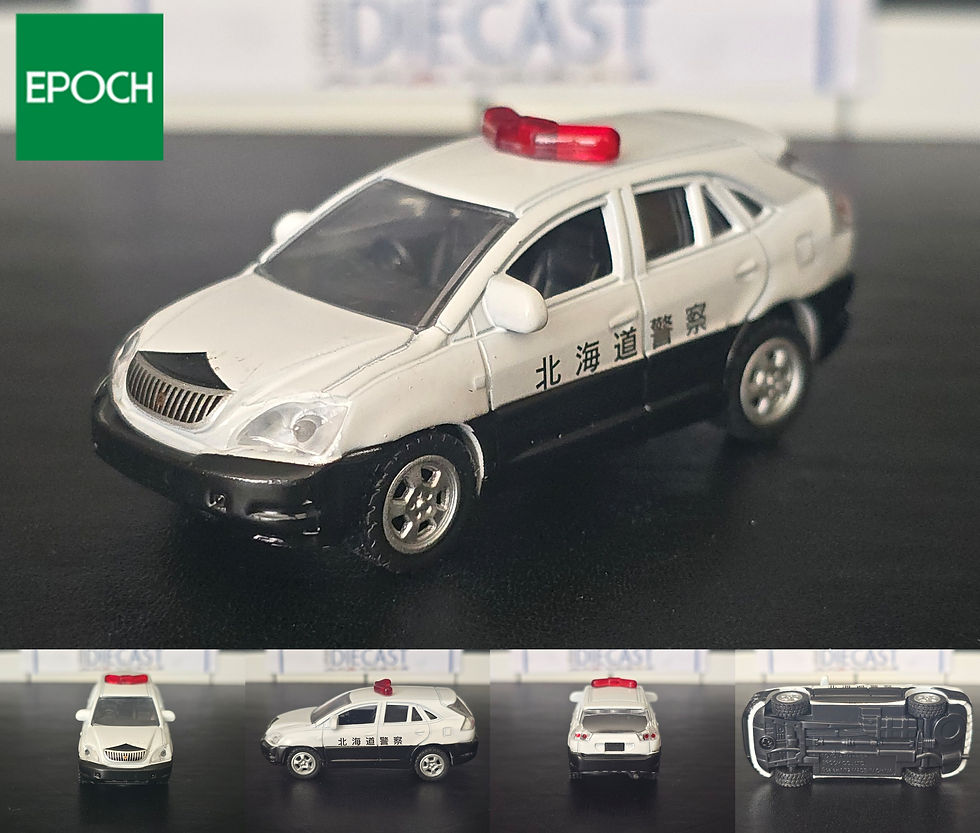 HARRIER POLICE