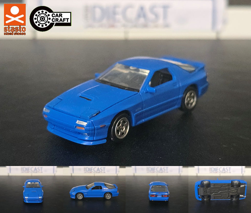 RX-7 FC3S BLUE
