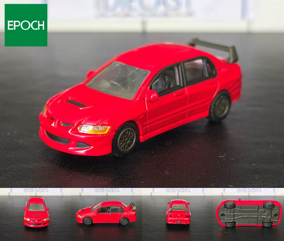EVO VIII RED