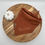 Miniaturbild: Halstuch Musselin "Cognac"