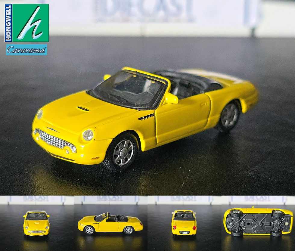 CABRIO YELLOW