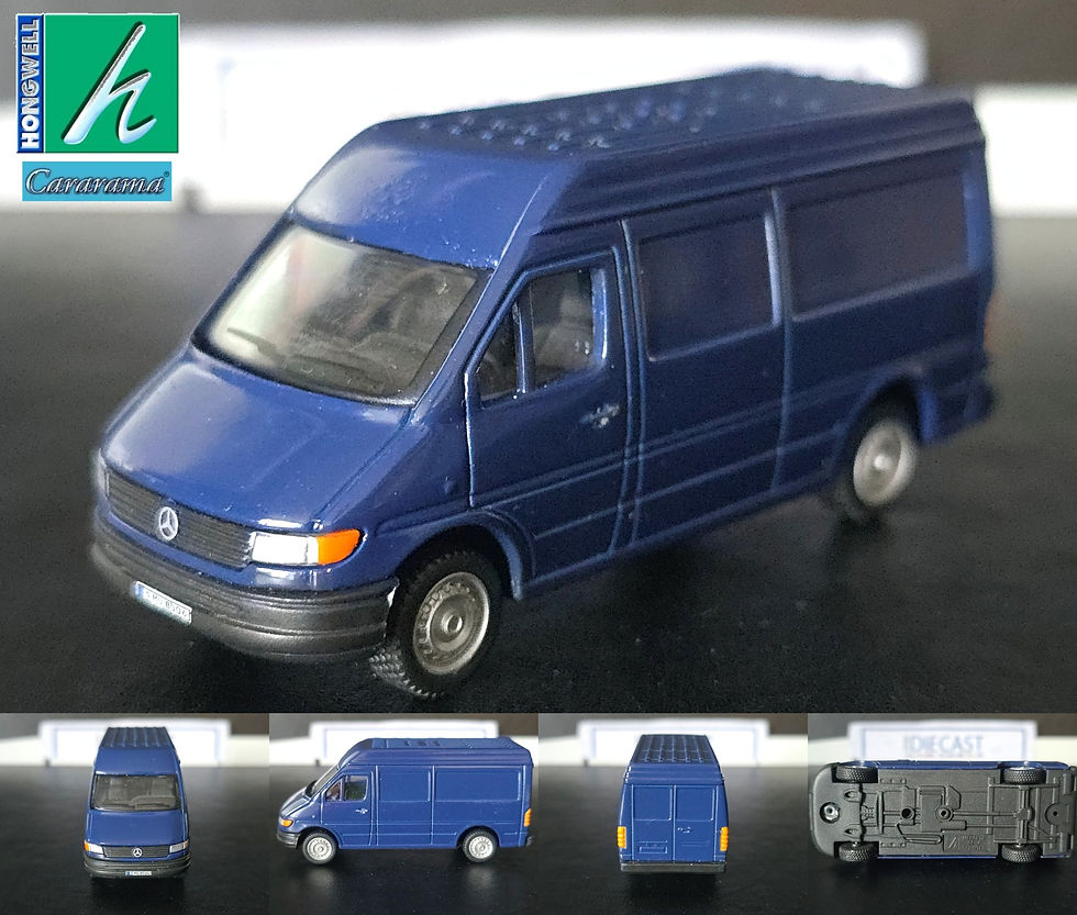 SPRINTER BLUE