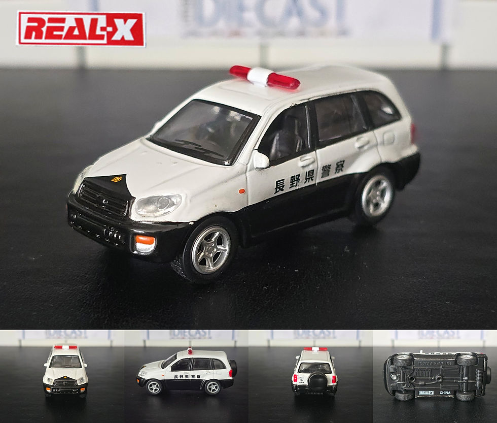 RAV4 POLICE