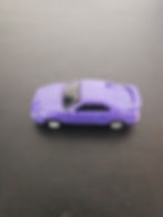 PURPLE TOYOTA MR2