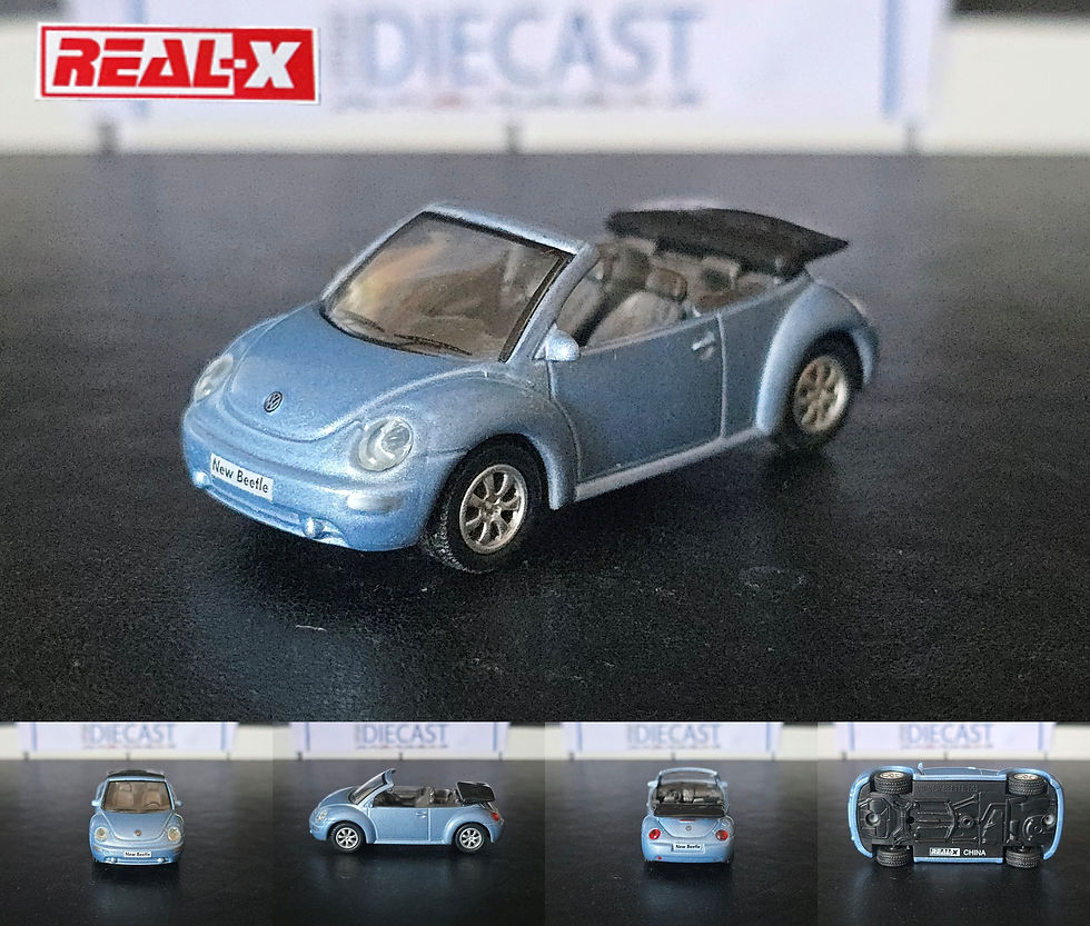 BEETLE CABRIO BLUE