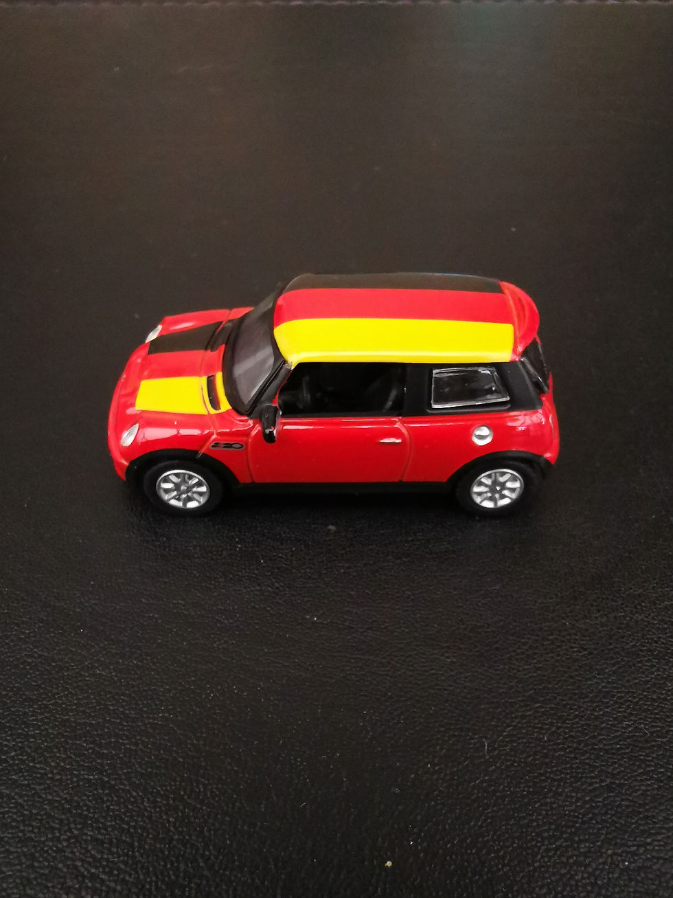 COOPER S RED GERMANY