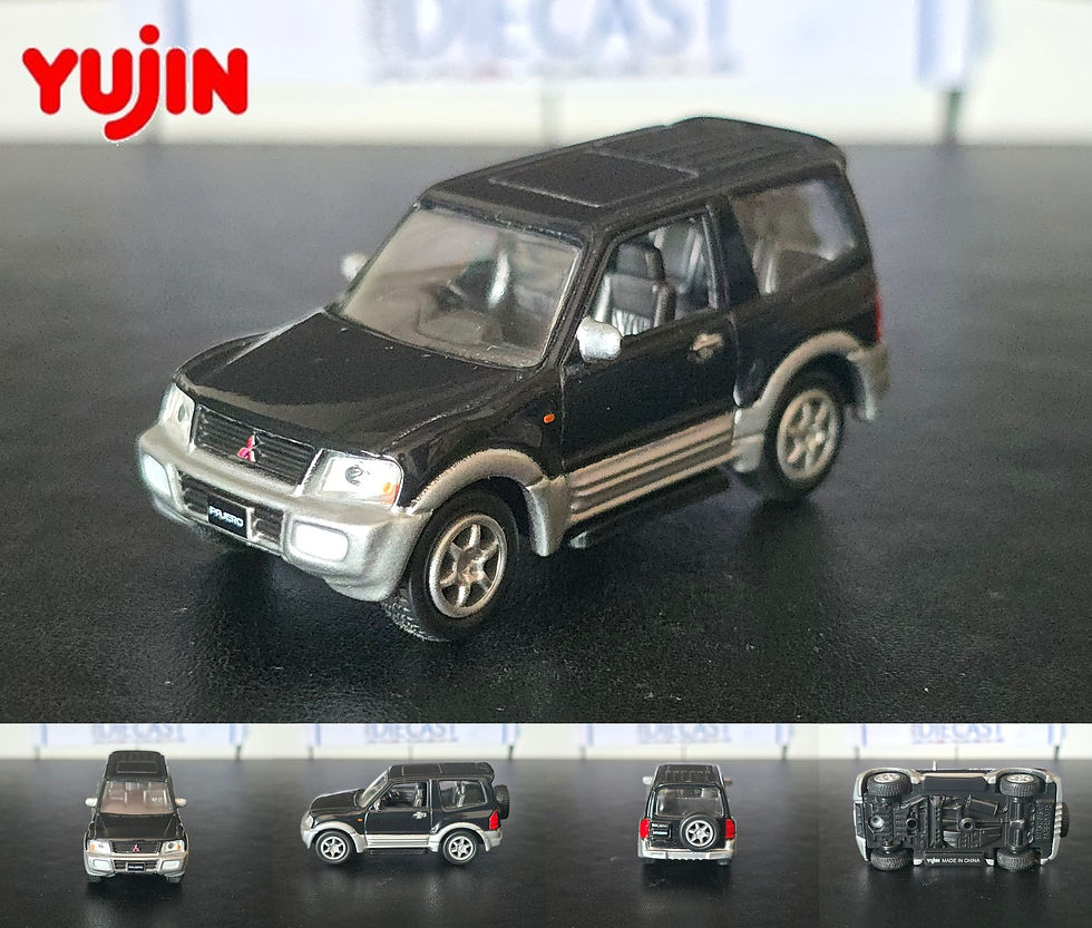 PAJERO BLACK