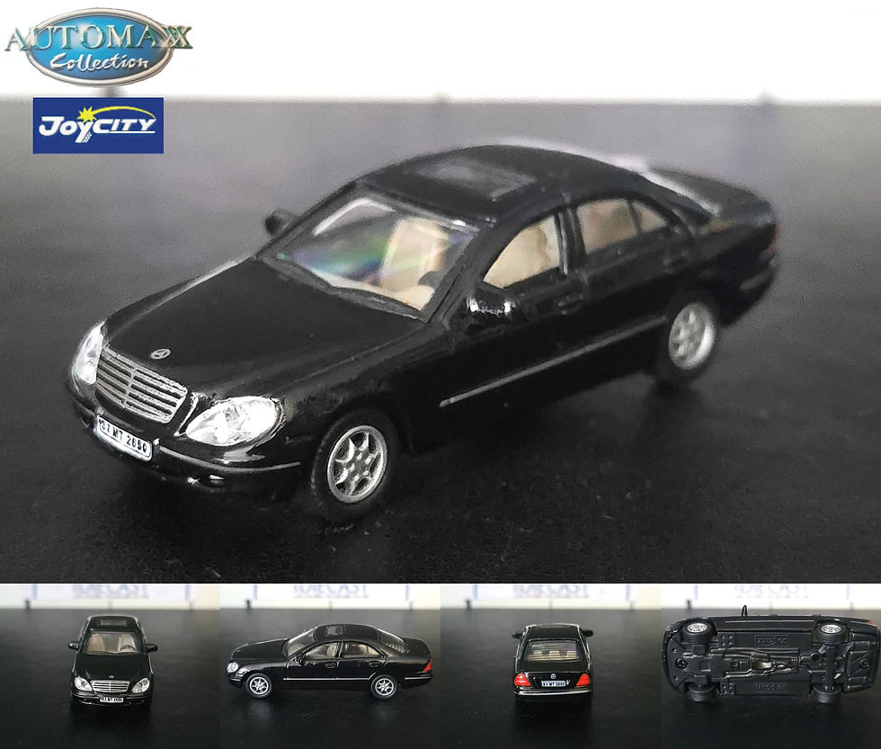 S CLASS BLACK