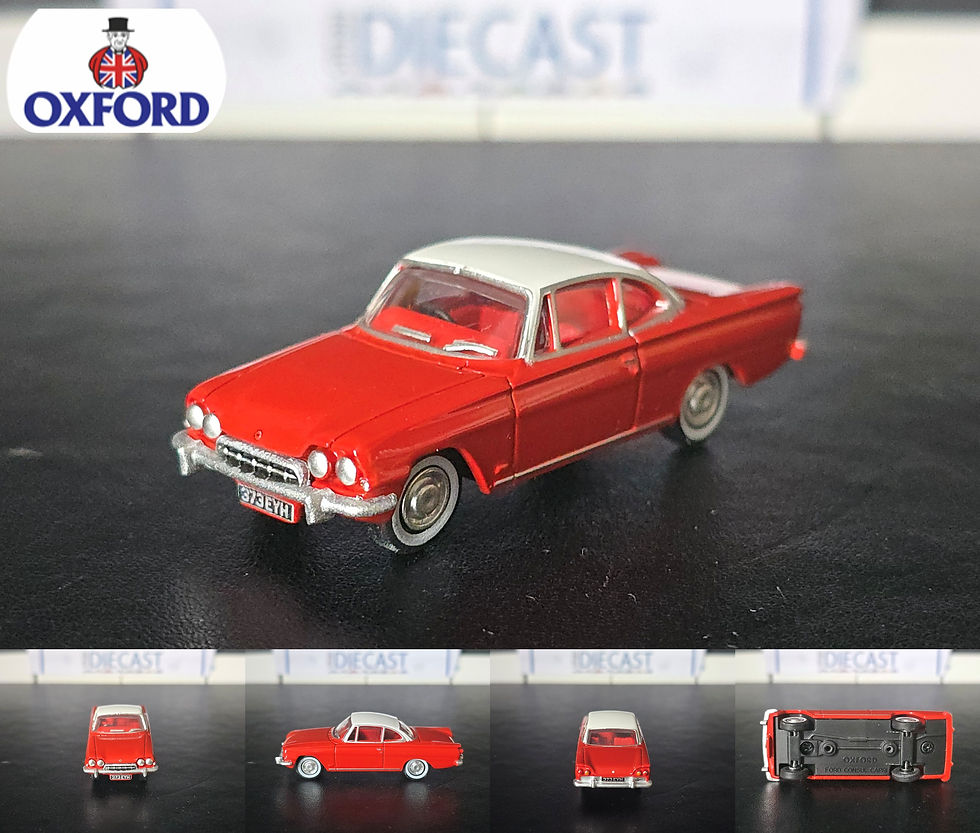 CONSUL CAPRI RED