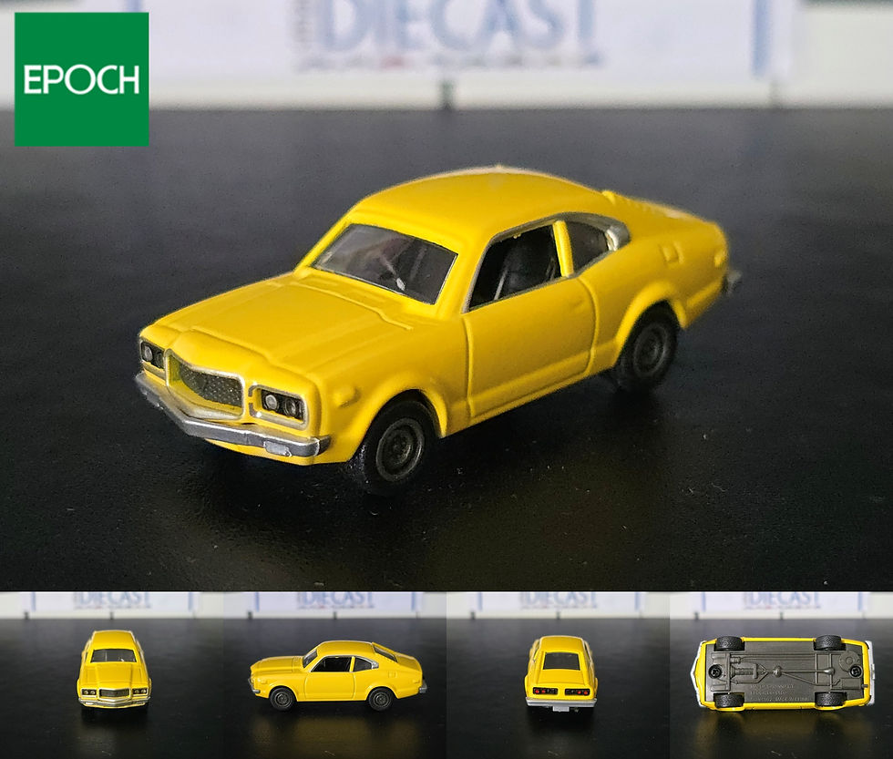 SAVANNA GT YELLOW